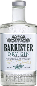 "Barrister" Dry Gin  0.5