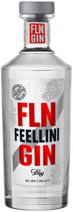 Feellini" Dry Gin, 0.7 л