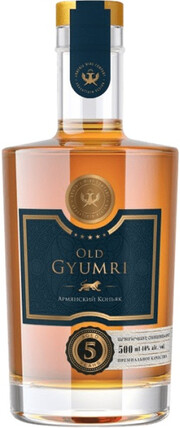 Коньяк "Old Gyumri" 5 Years Old, 0.5 л